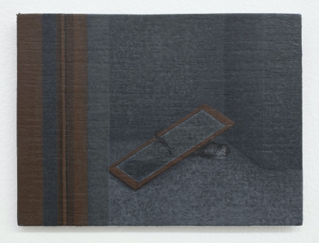 Raúl Rueda, Reflejo-cobija, 2026 , Galerie Nordenhake