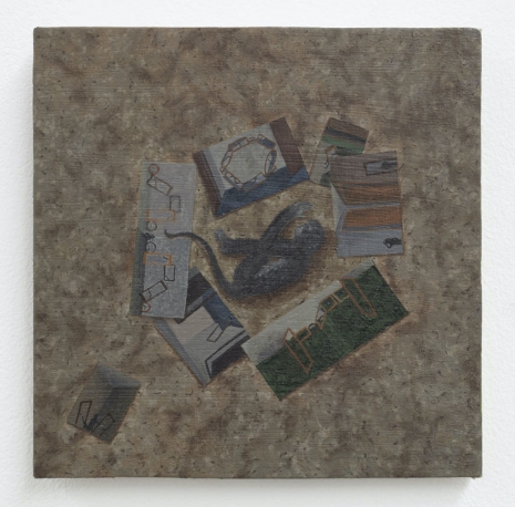 Raúl Rueda, Reflejo-inconcluso, 2026 , Galerie Nordenhake