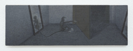 Raúl Rueda, Reflejo-puerta, 2026 , Galerie Nordenhake