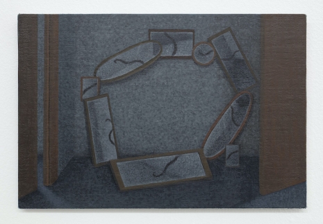 Raúl Rueda, Enigma, reflejo, ¿encuentro?, 2026 , Galerie Nordenhake