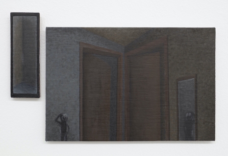 Raúl Rueda, Reflejo-apertura, 2026, Galerie Nordenhake