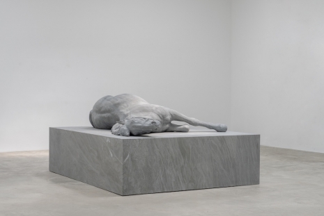 Charles Ray, Fallen Horse, 2025 , Matthew Marks Gallery