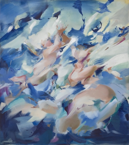 Flora Yukhnovich, Four and Twenty Blackbirds, 2026 , Victoria Miro