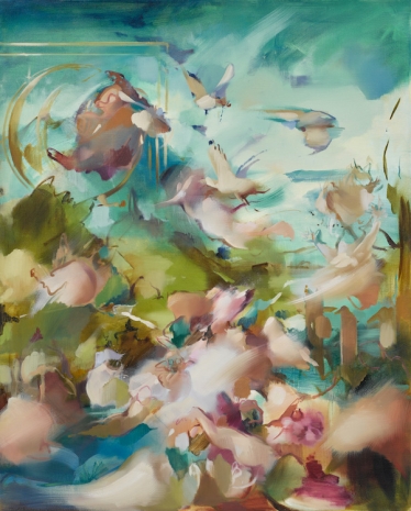 Flora Yukhnovich, Groweth Seeds and Bloweth Mead, 2026 , Victoria Miro