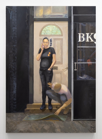 Aaron Gilbert, Threshold, 2025 , Gladstone Gallery