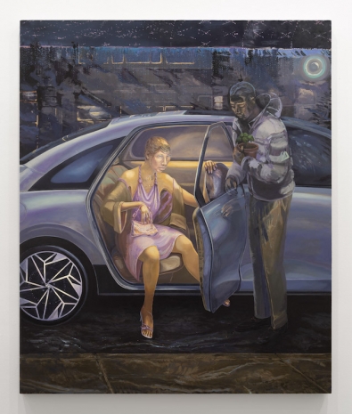 Aaron Gilbert, Under an awning in the rain (Hyundai), 2026 , Gladstone Gallery