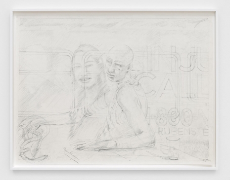 Aaron Gilbert, Untitled, 2025 , Gladstone Gallery