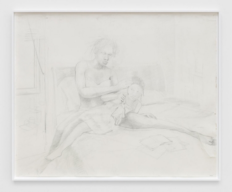 Aaron Gilbert, Deana and Grace, 2024 , Gladstone Gallery