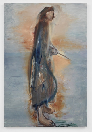 Celia Paul, Standing Painter, 2025 , Gladstone Gallery