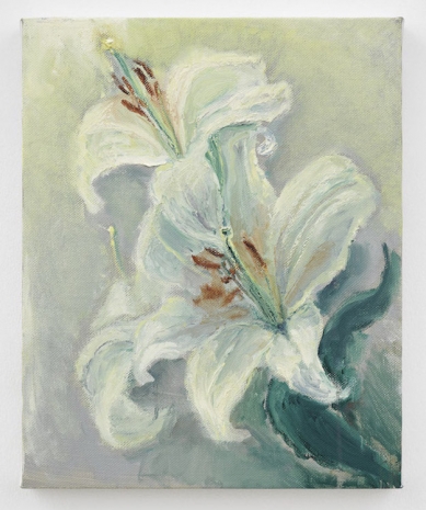Celia Paul, Madonna Lilies, 2025 , Gladstone Gallery