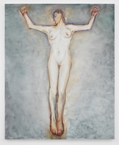 Celia Paul, Cruciform Muse, 2025 , Gladstone Gallery