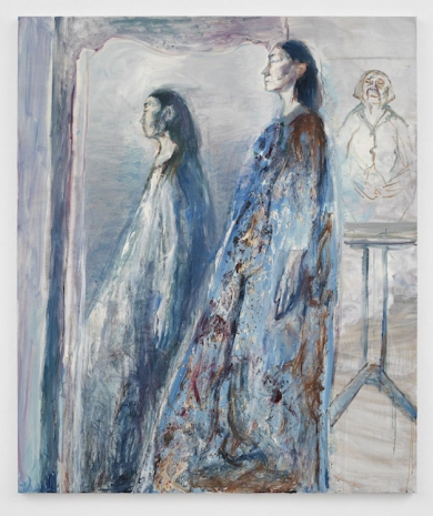 Celia Paul, My Mother, Myself and I, 2025 , Gladstone Gallery