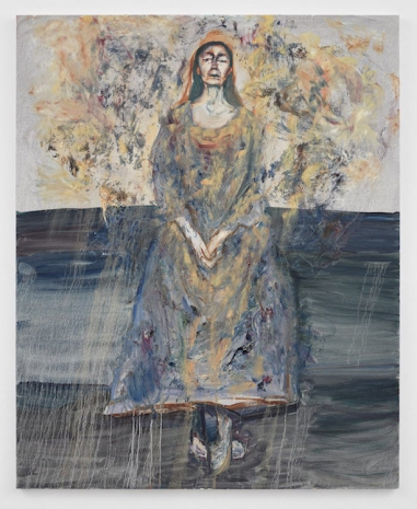 Celia Paul, Burning Painter, 2025 , Gladstone Gallery