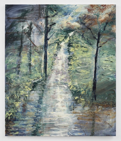 Celia Paul, Two Trees After the Storm, 2025 , Gladstone Gallery