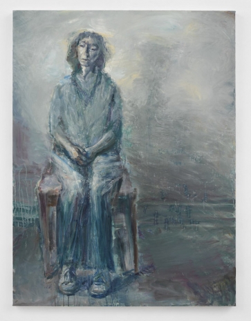Celia Paul, Kate and Shadow, 2025 , Gladstone Gallery