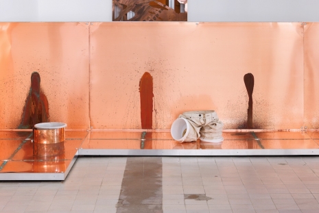 Lou Masduraud, Self-portrait as a fountain of you (identity crisis), 2024, Galerie Mezzanin