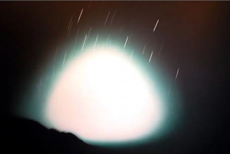 Jack Goldstein, Untitled (Night Sky), 1983, Galerie Mitterrand