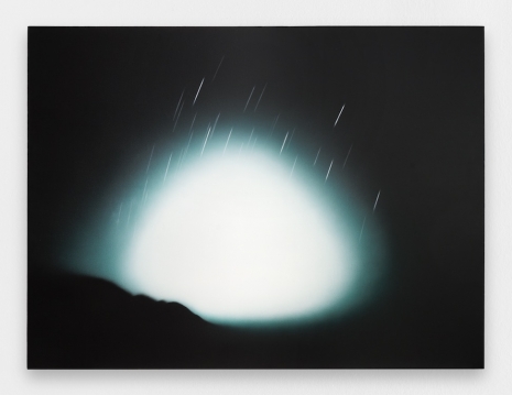 Jack Goldstein , Untitled (Night Sky), 1983 , Galerie Mitterrand