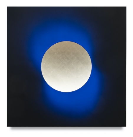 Lita Albuquerque , Helium Blaze, 2024 , Galerie Mitterrand
