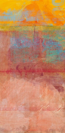 Mandy El-Sayegh, Net-Grid Study / Horizon, 2025, Lawrie Shabibi