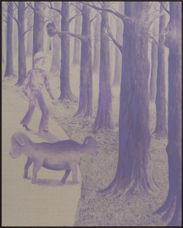 Dennis Tyfus , Two Headed Dog, 2026 , Tim Van Laere Gallery