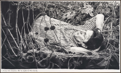 Rinus Van de Velde , I read the answers on the inside of my eyelids., 2026 , Tim Van Laere Gallery