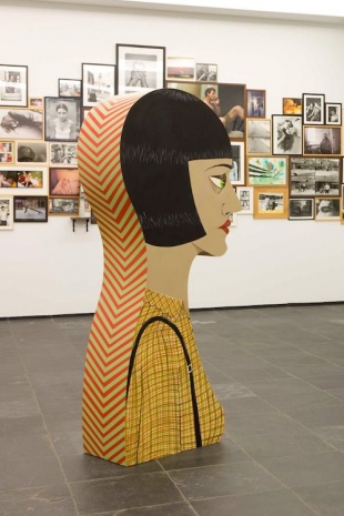 Ed Templeton , Head Punk Girl / Crying Girl, 2010 , Tim Van Laere Gallery