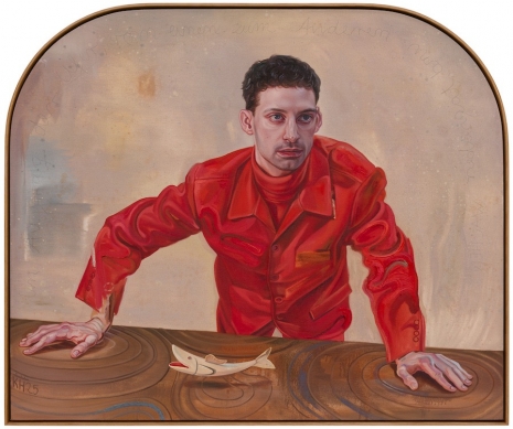 Kati Heck , Zutat III - Brücke, 2025 , Tim Van Laere Gallery