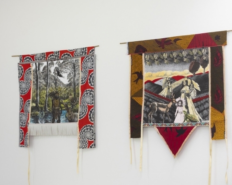 patricia kaersenhout, Forest spirit / Strawberry fields, 2024, AKINCI