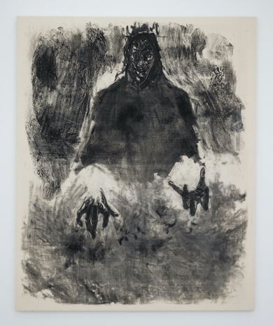 Tiemar Tegene, The Black Queen, 2025 , AKINCI