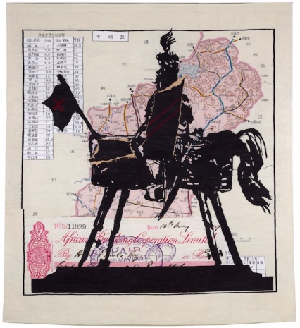 William Kentridge , Colleoni, 2021, Hauser & Wirth