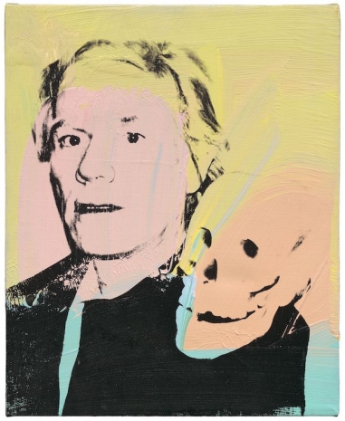 Andy Warhol , Self-Portrait with Skull, Early 1978, Hauser & Wirth