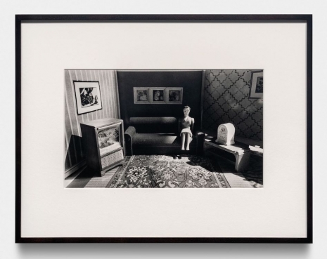 Laurie Simmons, Woman Listening to Radio, 1976, Almine Rech