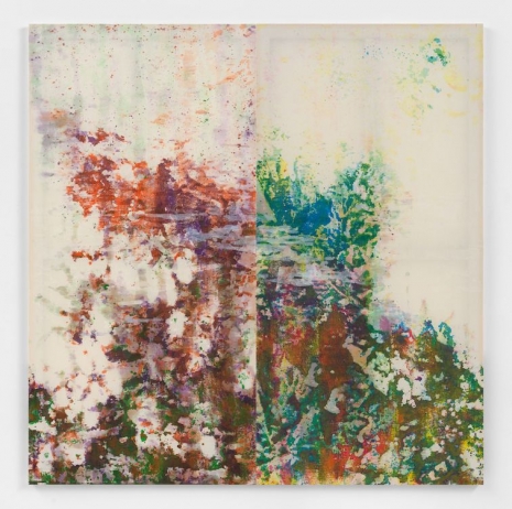 Alexandre Lenoir, CORAIL, 2023, Almine Rech