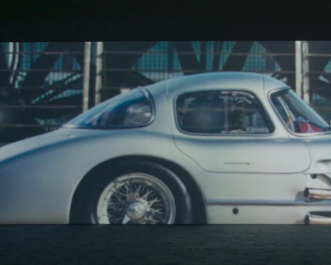 Sara Cwynar, Baby Blue Benzo, 2024 , The Approach