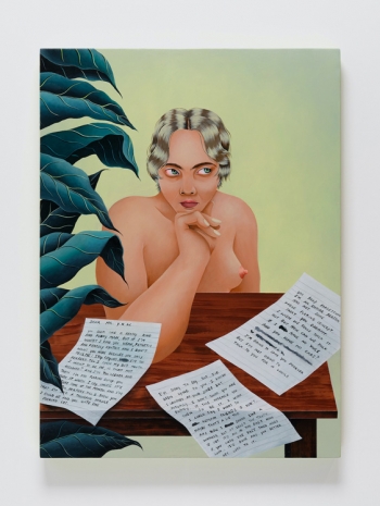Joëlle Dubois , Don't Gossip, 2026 , Keteleer Gallery