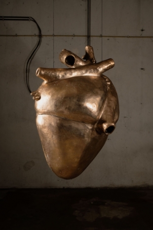 Daan Gielis, Heart, 2021 , Keteleer Gallery