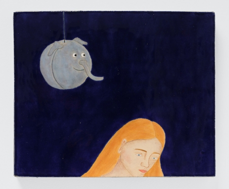 Valgerður Sigurðardóttir , Olifantje in de lucht, 2026 , Keteleer Gallery