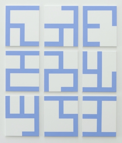 Philippe Van Snick , Eviter le pire (blanc), 2013 , Keteleer Gallery