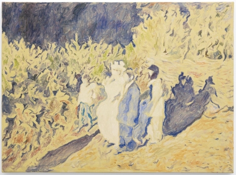 Adrian Paci , Newlyweds, 2023 , Galerie Peter Kilchmann