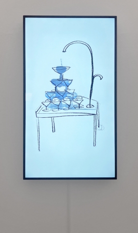 Zilla Leutenegger , Waterspilling, 2026 , Galerie Peter Kilchmann