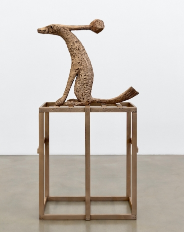 Lin May Saeed, Kofi, 2019, Anton Kern Gallery