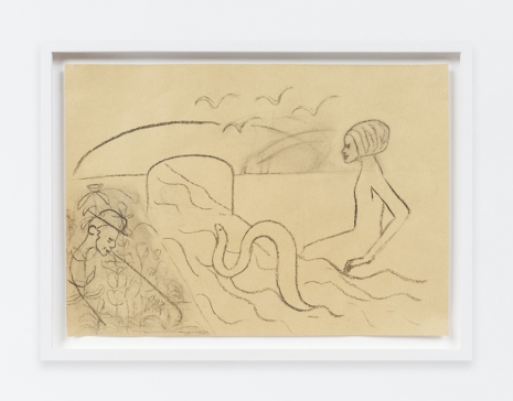 Lin May Saeed, By the Canal, 2021 , Anton Kern Gallery