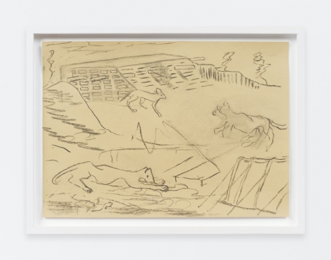 Lin May Saeed, East of Que Village/after Y. Fudong, 2021 , Anton Kern Gallery