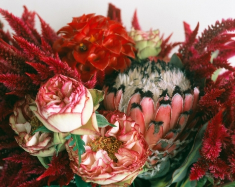 Nobuyoshi Araki , Untitled (Flower Cemetery), 2017 , Anton Kern Gallery