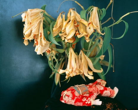 Nobuyoshi Araki, Untitled (Flower Cemetery), 2017, Anton Kern Gallery