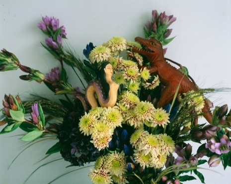 Nobuyoshi Araki, Untitled (Flower Cemetery), 2017, Anton Kern Gallery