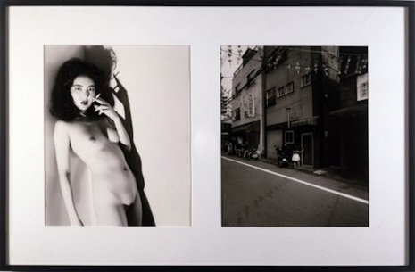 Nobuyoshi Araki , Tokyo Nude (5), 1989 , Anton Kern Gallery
