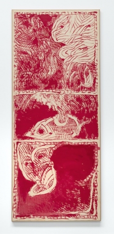 Pierre Alechinsky , Pièce à conviction, 1977 , Galerie Lelong
