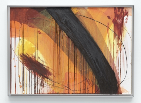 Arnulf Rainer , Untitled, 1997/98 , Galerie Lelong